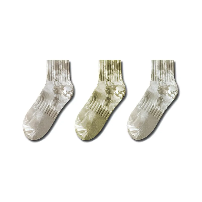 YOOKA Mid Calf Socks Unisex Combo Set-19
