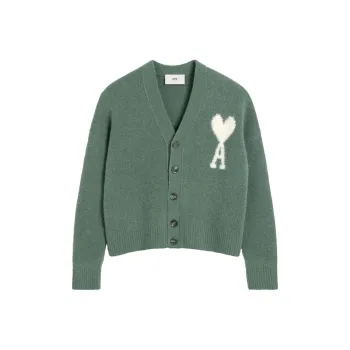AMIPARIS Ami De Coeur V neck Cardigan