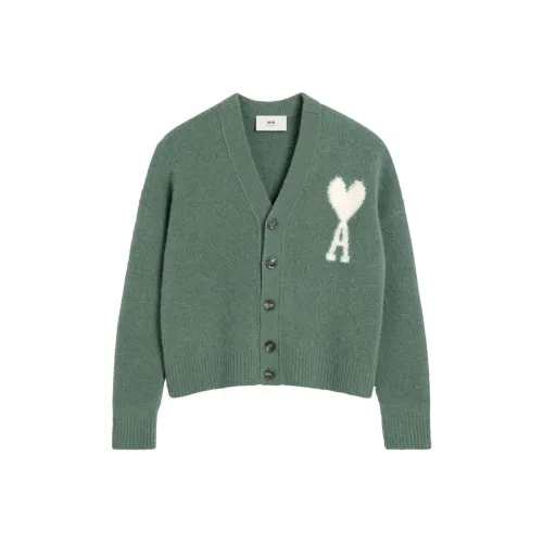 AMIPARIS Ami De Coeur V neck Cardigan