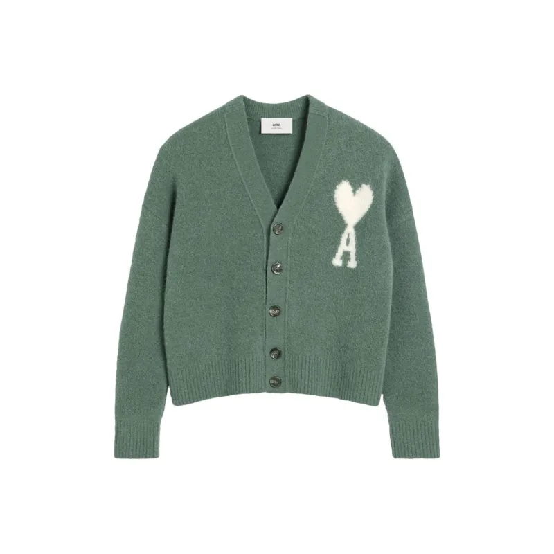 AMIPARIS Ami De Coeur V neck Cardigan-0