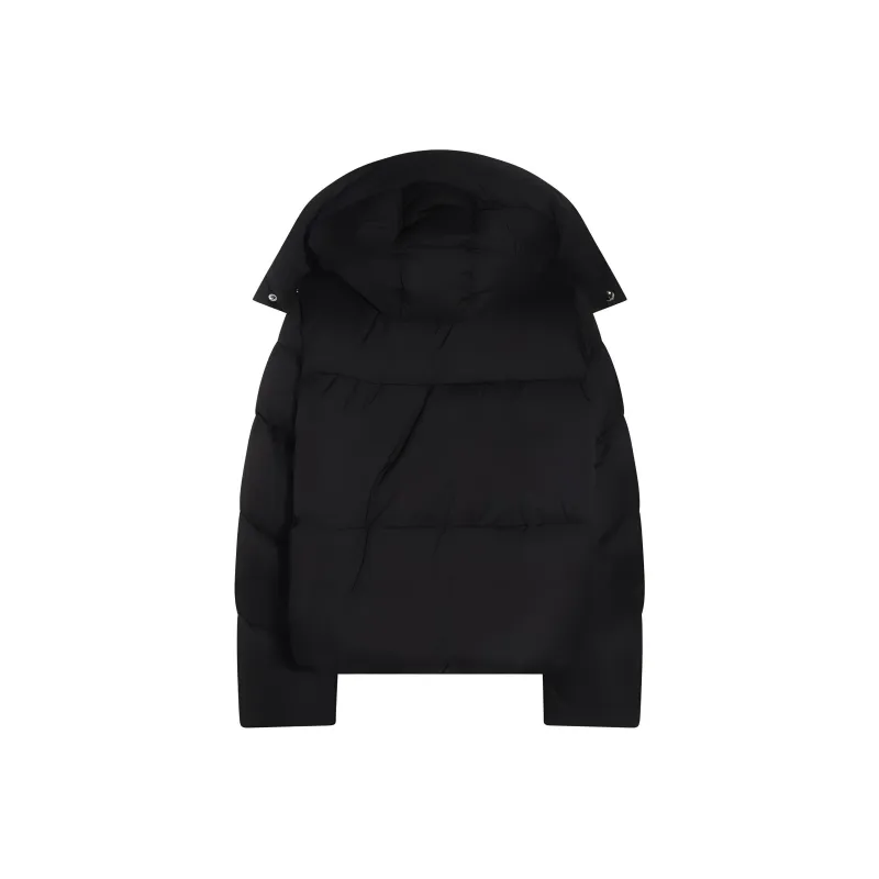 SportMax High Neck Zip Up Jacket-1