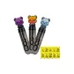 [3 pieces + 10 packs of bubble liquid] Cute bear bubble stick 3