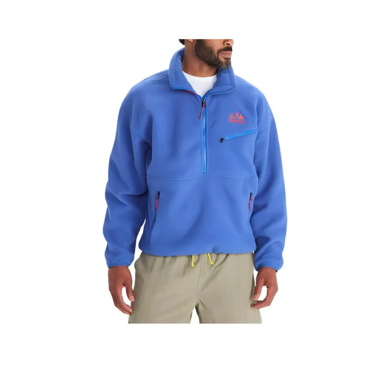 Marmot Sweatshirt Men's Trail Blue-0