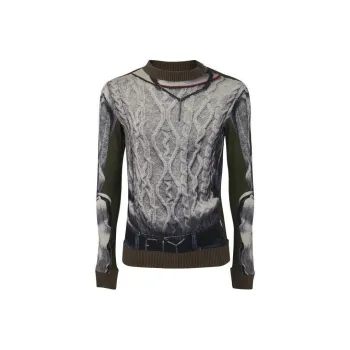 Y/Project X Jean Paul Gaultier Crewneck Sweater
