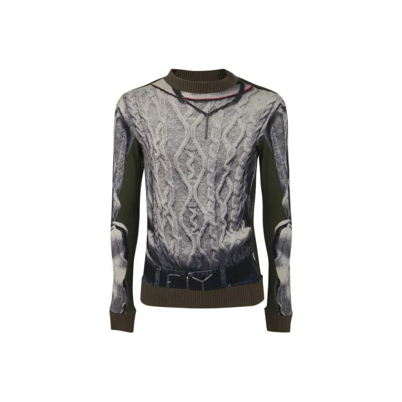 Y/Project X Jean Paul Gaultier Crewneck Sweater-0