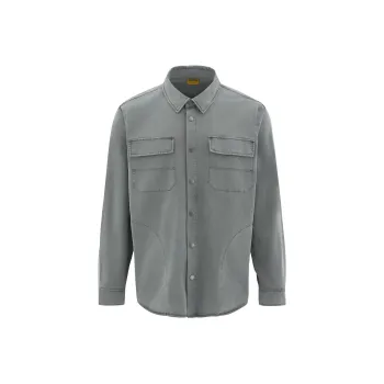 CAT Shirts Men Dark Gray