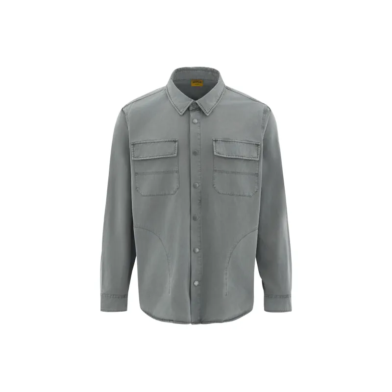 CAT Shirts Men Dark Gray-0