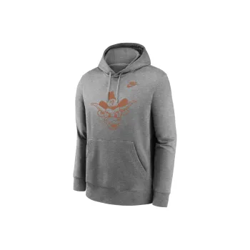 Nike Texas Longhorns Legacy Club Primary Logo Men's Nike College Pullover Hoodie