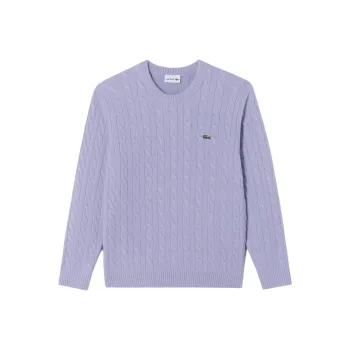 LACOSTE Sweater Men's Light Purple