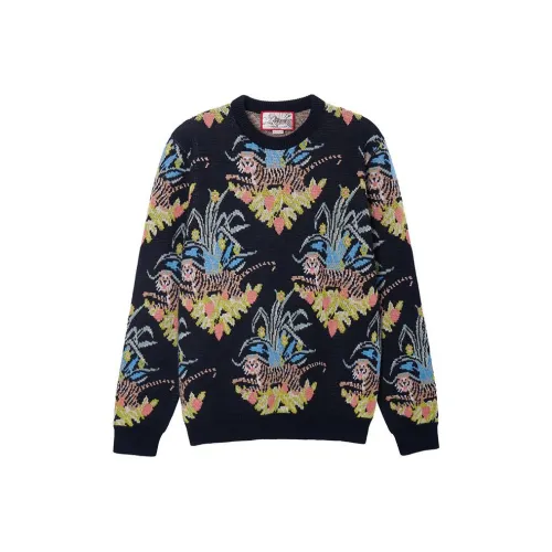 GUCCI Sweaters Men Black
