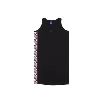 Champion Rochester Tank Tops Unisex Black