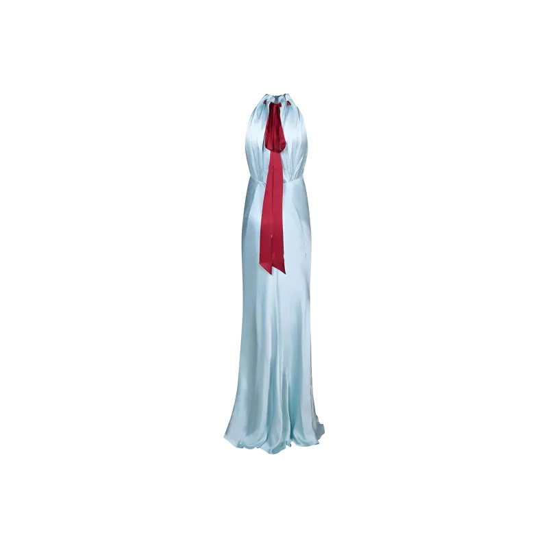 SALONI Michelle Halterneck Gown-1