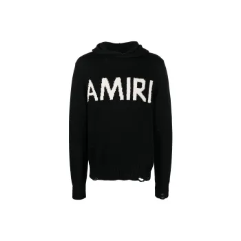 AMIRI Eyelash Logo Hoodie
