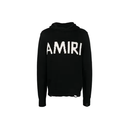 AMIRI Eyelash Logo Hoodie