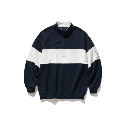 HUGO BOSS Short Front zip Cotton cashmere Jumper
