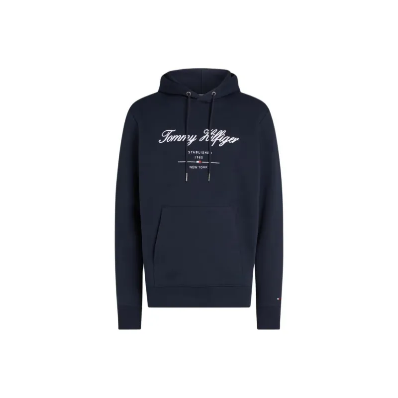 Tommy Hilfiger Logo print Hoodie-0