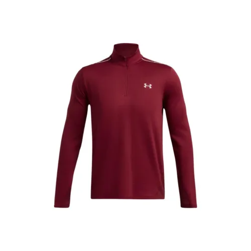 Under Armour Cold Weather Vanish ¼ Zip Sweatshirt Men's Red