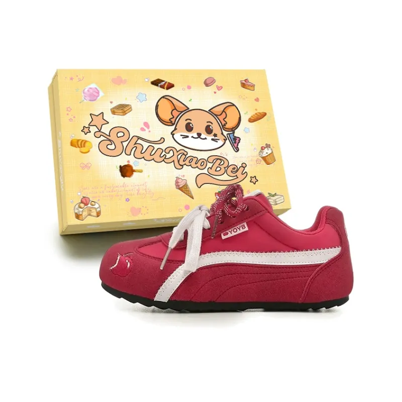 SHUXIAOBEI Anti Slip Wear Resistant Low Top Skateboard Shoes Women's Box-3