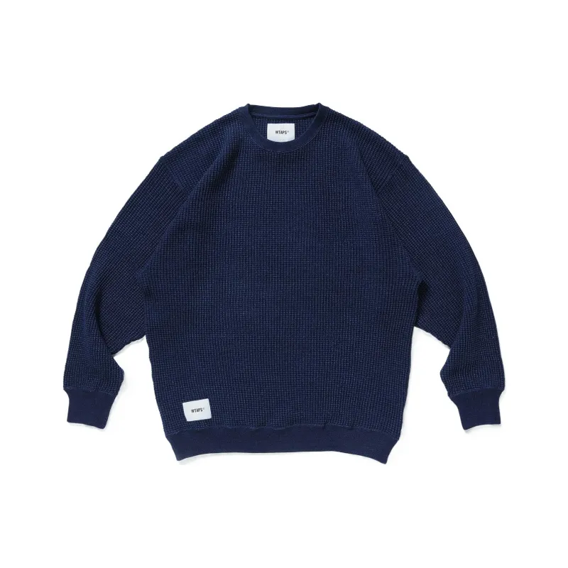 WTAPS Sweaters Men Indigo-0