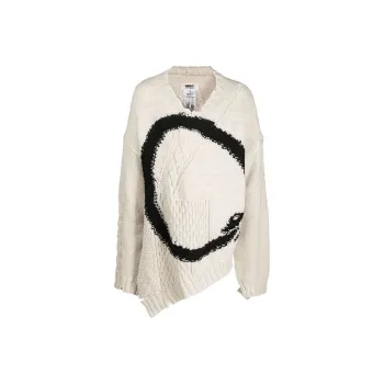 MM6 Maison Margiela FW22 Sweater Unisex Beige