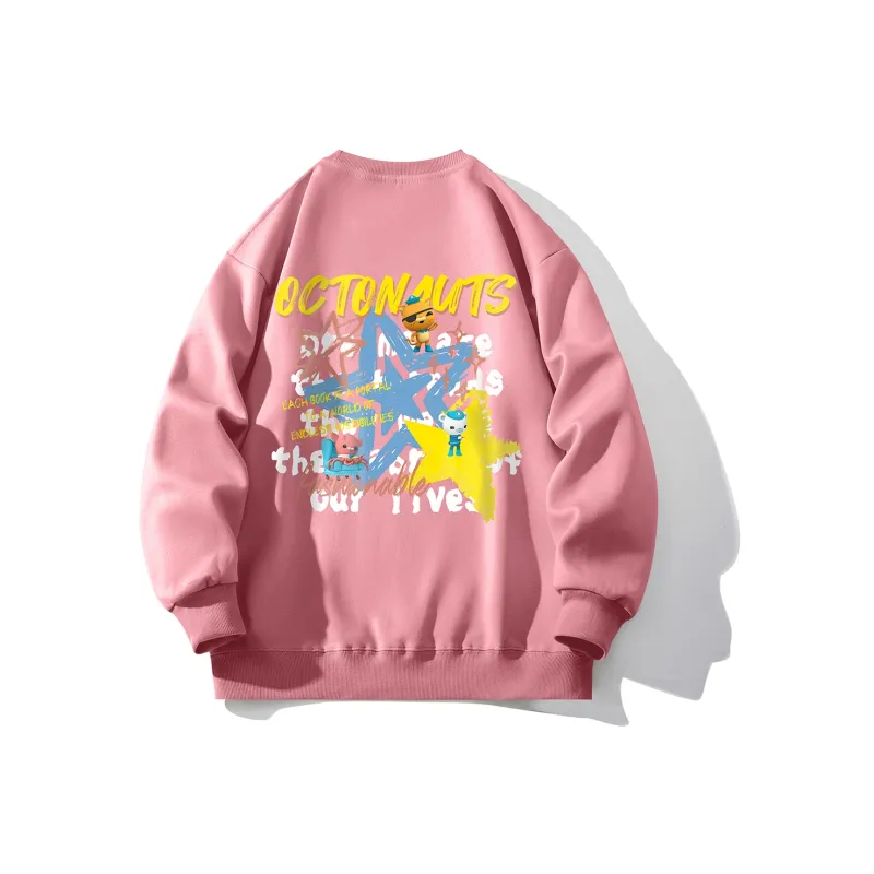 Small Columns Under The Sea Sweatshirt Unisex-8