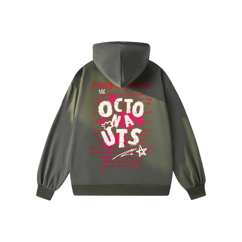 Small Columns Under The Sea Hoodie Unisex-6