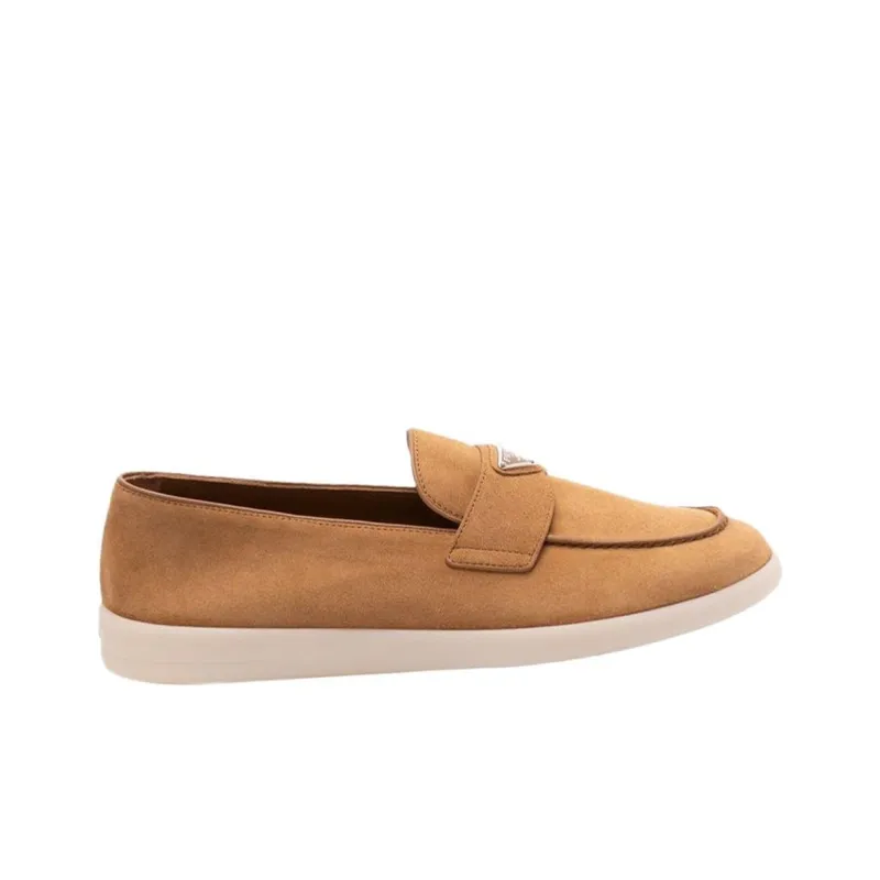 PRADA Loafers Men Camel-1