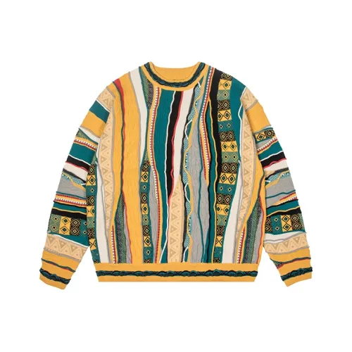 MEDRIA Sweater Unisex Yellow Green