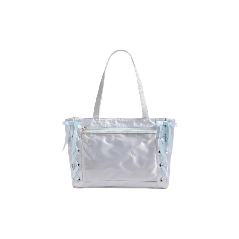 PAYOT Silk Tote Bag, Shopping Bag, Shoulder Bag Women's Multicolor-7