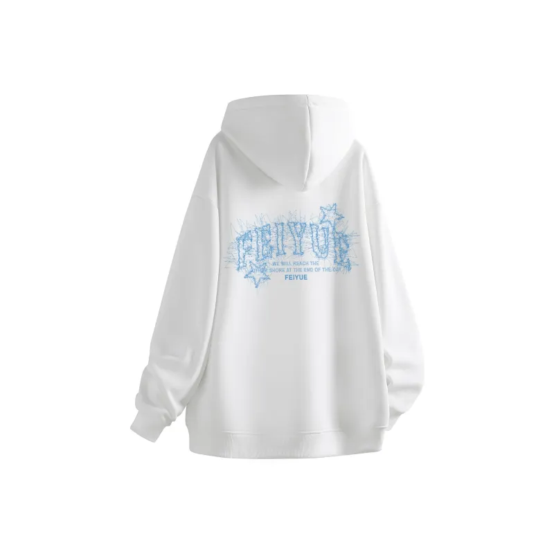 Feiyue Sweatshirts Unisex-12