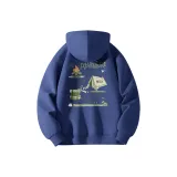 [Spring Fall]Blue (Bonfire Story Chest Logo_Big Bonfire Story Back Logo)