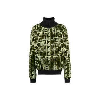 BALMAIN x Rossignol FW21 Sweater Men's Black