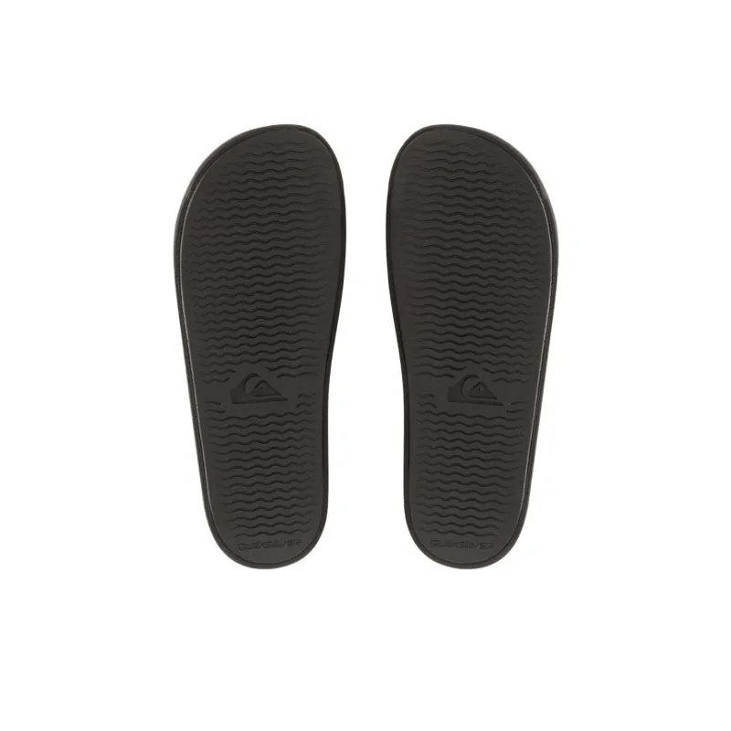 Quiksilver EVA Abrasion Resistant Slide Slippers Men's Black-4