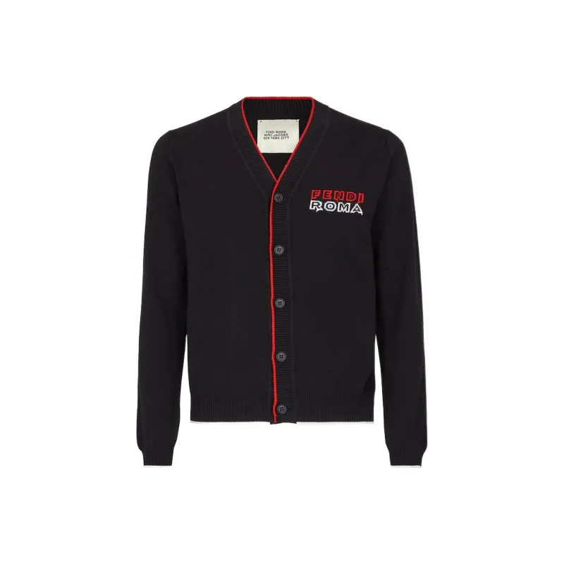 FENDI Sweaters Men Black-0