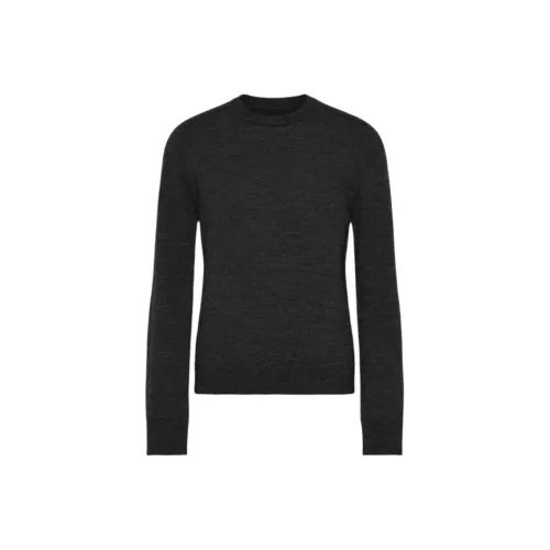 Maison Margiela Elbow Patch Crewneck Jumper