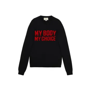 GUCCI Sweaters Unisex Black