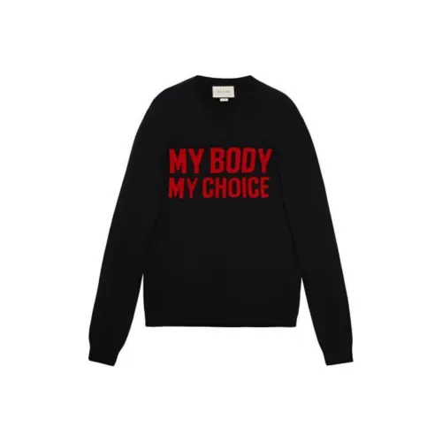 GUCCI Sweaters Unisex Black