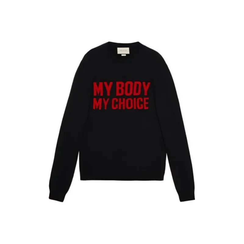 GUCCI Sweaters Unisex Black-0
