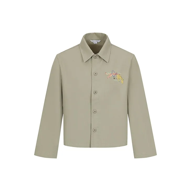 URBAN REVIVO Jackets & Coats Men's Khaki-0
