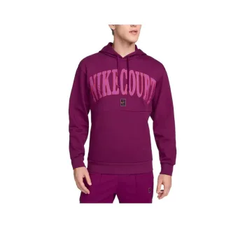 Nike Court Heritage Men's Dri FIT Fleece Tennis Hoodie