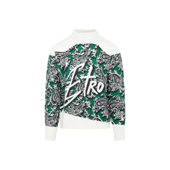ETRO Roll Neck Long Sleeved Knitted Jumper