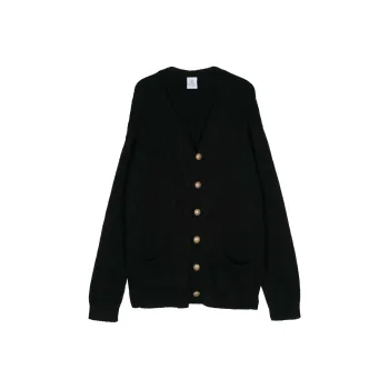 Vetements Split Cardigan