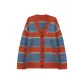 Blue Orange Stripes