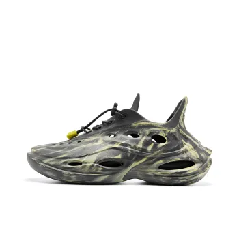 QIAODAN Clogs Men's Black Green