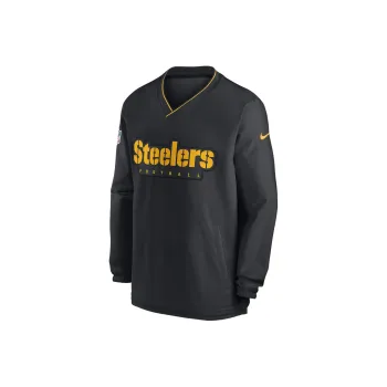 Nike Pittsburgh Steelers Sideline Men's Nike Nfl Long Sleeve Windshirt