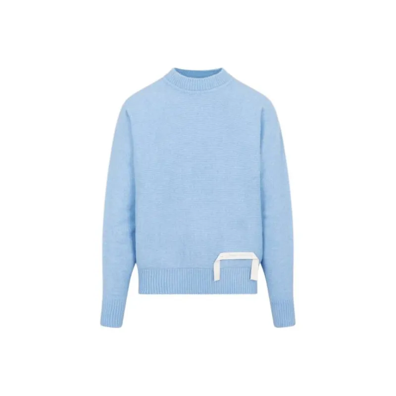 Jacquemus Sweaters Unisex Blue-0