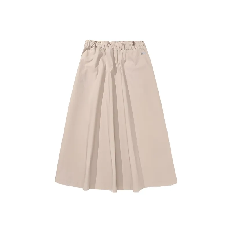 Columbia City Outdoor Collection Casual Long Skirts Women's Khaki-1