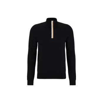 HUGO BOSS FW22 Sweater Men's Black