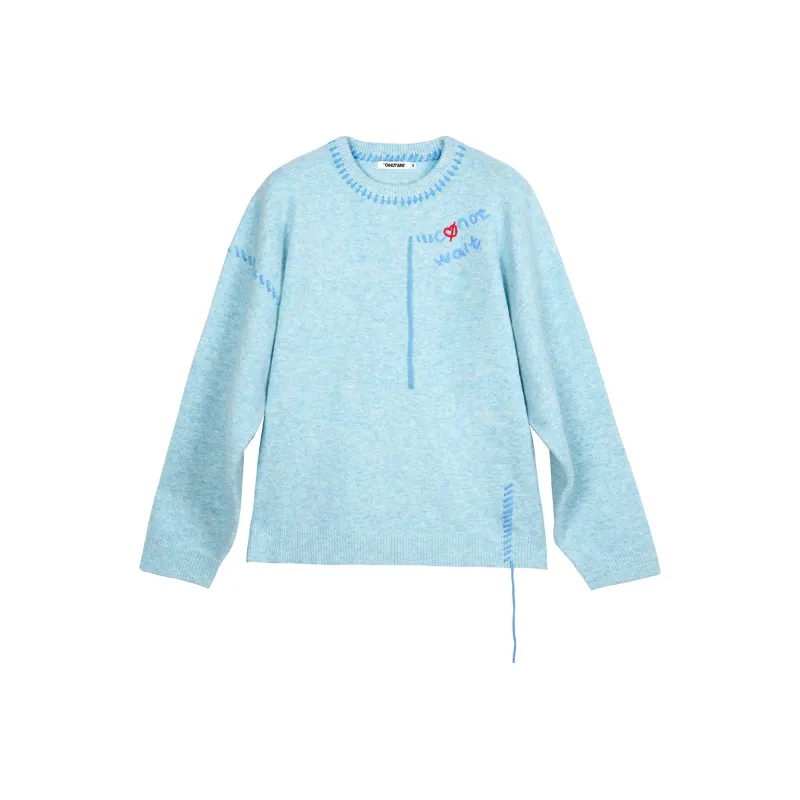 CANOTWAIT_ Sweater For Early Autumn Unisex-4