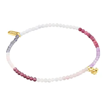 TAOSIXIONG 925 Sterling Silver Bracelets Unisex White